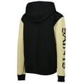 thumbnail image 3 of Youth Black/Gold New Orleans Saints Poster Board Full-Zip Hoodie, 3 of 3