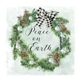 thumbnail image 3 of Robinson, Carol 20x20 Black Modern Framed Museum Art Print Titled - Peace on Earth, 3 of 5