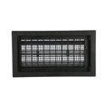 thumbnail image 1 of Ventilador Foundation Vent, plástico negro, 24 x 44 cm, 1 of 2