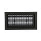 thumbnail image 1 of Ventilador Foundation Vent, plástico negro, 24 x 44 cm, 1 of 2