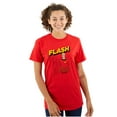 thumbnail image 3 of Flash Gordon Superhero Comic Strip Men's Graphic T Shirt Tees Brisco Brands X, 3 of 6