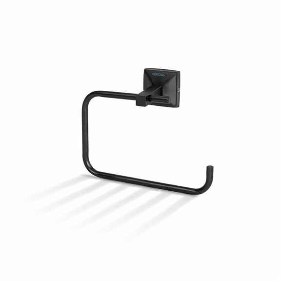 Towel Ring for Bathroom, Stainless Steel, Black Matt Finish
