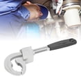 thumbnail image 1 of Llave de Fregadero, Diseño de Dientes de Aluminio Llave de Plástico de Llave de Fregadero Ajustable para reparación de Plomería, 1 of 7