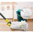 KeFanta Commercial Mop Heavy Duty Industrial Mop with Long Handle,60