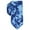 Blue - navy, variant on bar III Mens Floral Self-tied Necktie, Blue, Classic (57 To 59 in.)