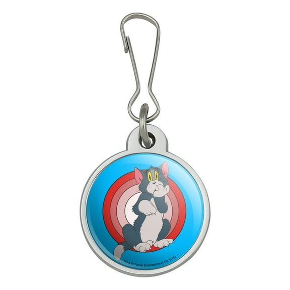 Tom and Jerry Tom Character Jacket Handbag Purse Luggage Backpack Zipper Pull Charm