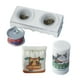 thumbnail image 1 of 4 piezas 1:12 casa de muñecas miniatura tazón para gatos lata de comida para gatos, accesorios de escena de vida juguete, Estilo A, 1 of 9