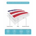 thumbnail image 5 of Quilts Twin Size, American Flag Soft Comforter Bedding Set for Bed, Retro Rustic Stars And Stripes US Flag Lightweight Quilted Bedspread with Pillow Cover(2 Pieces) for All Season, 68x86 Inch, 5 of 6