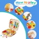thumbnail image 5 of Juego de herramientas de madera | Kit de construcción y construcción de bricolaje | Juguete de aprendizaje educativo con caja de herramientas | Desarrollo de la motricidad fina | Madera natural, 5 of 7