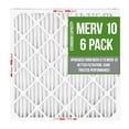 thumbnail image 4 of 14x30x1 PREpleat LPD MERV 10 Standard Capacity 80055.011430 (12 Filters), 4 of 7