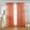Orange, variant on Aligament Curtain 1PCS Christmas Snowflake Curtain Tulle Window Treatment Voile Drape Valance