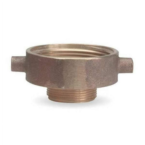 Manufacturer Varies Fire Hose Adapter,Straight,NSTxNPT 3LZ44