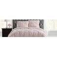thumbnail image 3 of Truly Soft Everyday Pleated Microfiber 2-Piece Twin XL Duvet Set in Blush, Polyester , Adult, All Season, OEKO-TEX Certified, 3 of 7