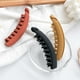 thumbnail image 5 of Pinzas De Plátano Grandes, Pinza De Pelo De Plátano De Colores De Resina, Pinza Antideslizante Para Coleta, Pinza Para Cabello Grueso Y Rizado Para Mujeres Y Niñas Speravity CE008581-07, 5 of 6