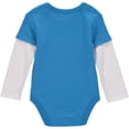 thumbnail image 4 of Marvel Captain America 3-Piece Infant Bodysuit Pant and Hat Set-3-6 Months, 4 of 5