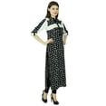 thumbnail image 3 of Kurti Ethnique Manches 3/4 Bollywood Tunique en Rayonne Kurta Robe pour Femmes, 3 of 4