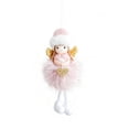 thumbnail image 2 of YingYouFu 3PC Angel Doll Christmas Tree Ornaments Decorations, New Year Fairy Presents, Home Party Kids Girls Toys Pendan, Unique Indoor Outdoor for Xmas Tree Home Windows Or Wreath Decor, 2 of 7