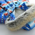 thumbnail image 6 of Tqyyweavej Toddler Snowsuit Baby Boys Girls One Piece Winter Outfit Infant Ski Suit Thick Fleece Coat Hoodies Warm Jumpsuit 24M-5T, 6 of 9