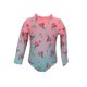 thumbnail image 1 of Traje de Baño para Beba Princesas Talla 2 Manga Larga con Estampado y Degradado Rosa, 1 of 4