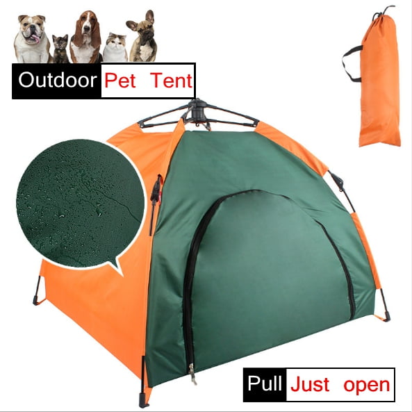 Portable dog house for camping 2025