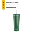 thumbnail image 2 of RTIC 28 oz Ceramic Lined Everyday Tumbler, Spill-Resistant Straw Lid, Pine Tree Glitter, 2 of 8