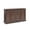 Brown, variant on SinCiDo 58" Farmhouse Buffets Cabinet, Wood Sideboards Cabinet with 2 Large Storage Drawers and 4 Grooved Doors, Natural