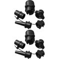 thumbnail image 1 of 2 Sets Inflatable SUP Pump Adaptor, Air Pump Converter, 8 Standards Conventional Air Valve Attachment Inflatable Universal Set for Kayaking Dinghy Inflatable Boat Inflatable Bed Surf Paddle Board, 1 of 7