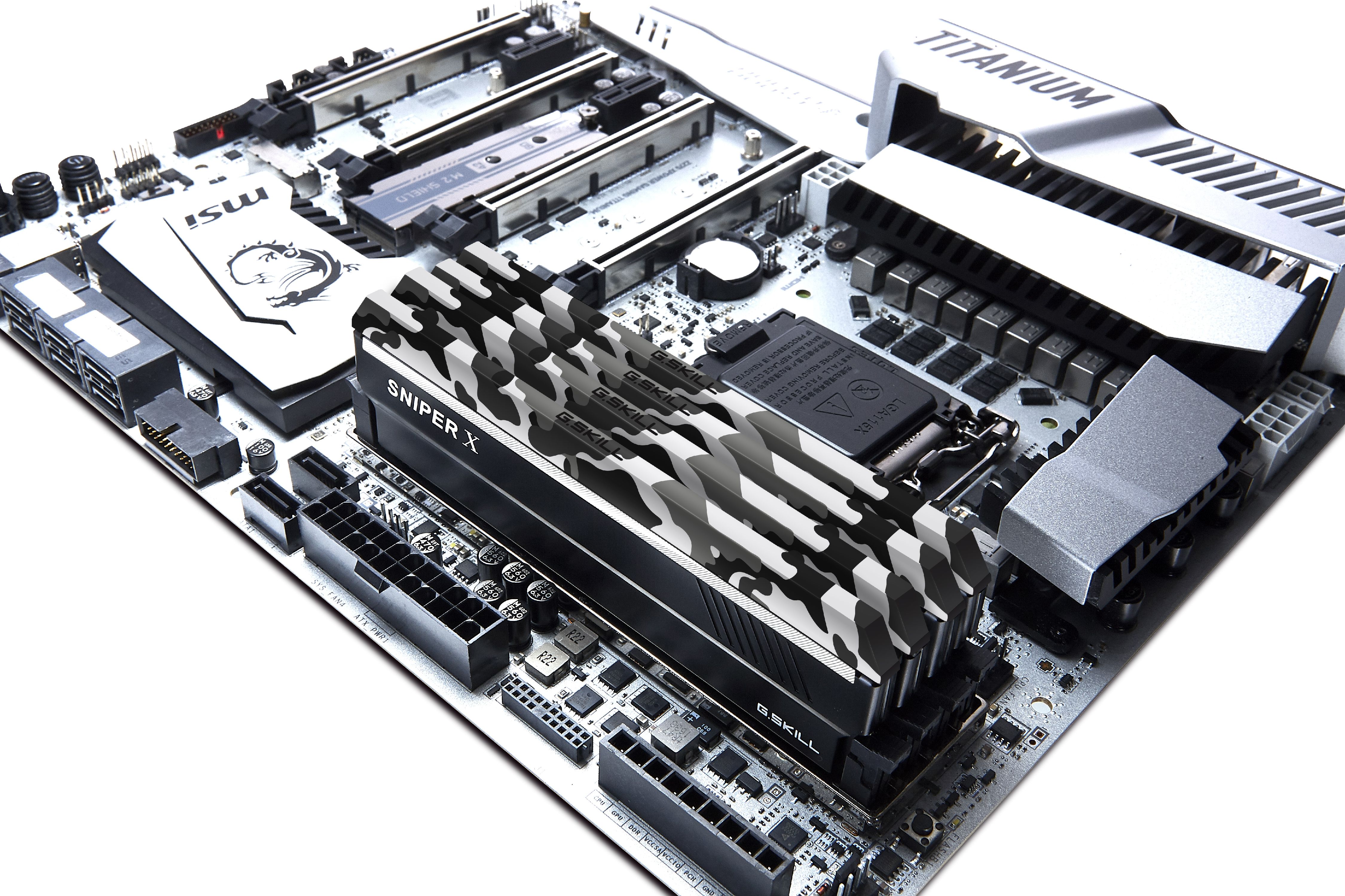 G.SKILL★SNIPER X★DDR4 3200☆16GB×2★32GB G.SKILL 32GB (2 x 16GB) Sniper X Series DDR4 PC4-25600 3200