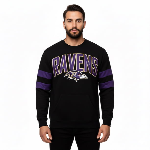 Sudadera NFL para caballero Baltimore Ravens 100% oficial