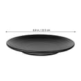 thumbnail image 2 of Paltes Flatware Black Serving Tray Cheese Cake Dish Noodles Plate Dishes, 2 of 4