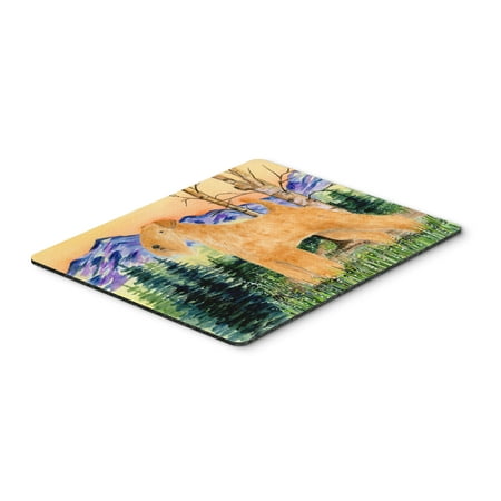 Lakeland Terrier Mouse Pad / Hot Pad / Trivet