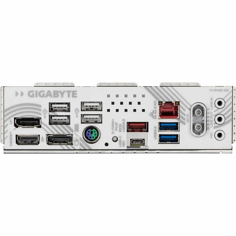 GIGABYTE Ultra Durable B850M EAGLE WIFI6E ICE Gaming Desktop Motherboard, AMD B850 Chipset, Socket AM5, ATX