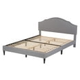 thumbnail image 7 of FDW Bed with Headboard No Box Spring Needed Noise-Free Non-Slip for Home Bedroom,Queen, 7 of 7