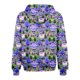 thumbnail image 4 of Chaqueta y abrigo informal de manga larga con capucha y estampado para mujer, chaqueta de suéter con capucha y manga larga con cremallera, abrigo para mujer, 4 of 5
