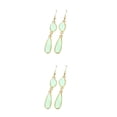 thumbnail image 2 of Pendientes Sonducket colgantes en forma de gota de agua Aleación para mujeres Fruta Verde 2piezas, 2 of 6