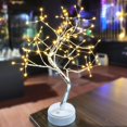 thumbnail image 4 of Árbol Led Room Lámpara Navidad Cálido Luz Aestética remoto Jinwen Lámpara de árbol de escritorio, 4 of 8