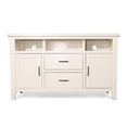 thumbnail image 2 of Dover Point 70" Media Console - Dove-Quantity:1,Style:Contemporary, 2 of 5