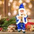 thumbnail image 1 of Cuentas De Escalada Santa Claus Figurita De Escalada Eléctrica Adorno Colgante Para Árbol De Navidad Y Barandilla De Escalera Speravity HA039117-00, 1 of 6