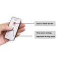 thumbnail image 6 of Baby Patting Sleep Doll with Remote Control, 3 Modes Soothing Plush Toy, 60cm Anti-Startle Sleep Aid for Newborns 0-12 Months, Mimics Mother's Touch for Calmer Nights, 6 of 10