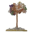 thumbnail image 1 of EGNMCR Natural Quartz Crystal Money Tree Natural Healing Crystal Gemstone Bonsai Tree HOME Decorative, 1 of 1
