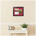 thumbnail image 2 of ArtToFrames Collage Photo Picture Frame with 3 - 4x6 Openings, Framed in Black with Rouge and Black Mats (CDM-3926-331), 2 of 8