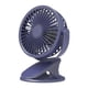 thumbnail image 1 of Ventilador con clip con carga USB para coche, mini ventilador eléctrico portátil pequeño, compacto y portátil, 1 of 4