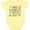 Banana, variant on My Auntie Loves Me Girls Girls Baby Bodysuit