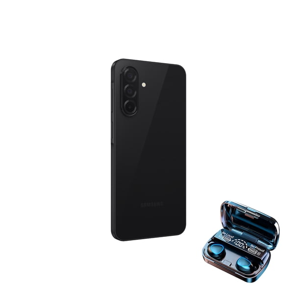 Combo Celular Samsung Galaxy A26 6 GB + 128 GB 5g Negro + Audífonos M10 Negros de regalo