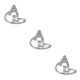 thumbnail image 4 of Jumpingount Anillo abierto con letras mayúsculas, anillos de compromiso ajustables, joyería decorativa de viaje, regalos de cumpleaños y Navidad Type1 NO1, 4 of 6