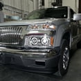 thumbnail image 2 of Spec-D Tuning LED Halo Projector Headlights + Bumper + 8-LED Fog Compatible with 2004-2012 GMC Canyon/Colorado Left + Right Pair Headlamps Assembly, 2 of 2