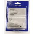 Brother 7mm Side Cutter Foot, Sa177, Silver New