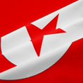thumbnail image 5 of Manfei Tunisia Flag Blackout Curtains Set of 2 (52x84 Each),International Culture Curtain,Red White, 5 of 7