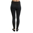 thumbnail image 2 of PINK LOTUS Women's Athletic Leggings, Black, Small, 2 of 2