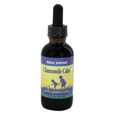 Herbs for Kids Valerian Super Calm, 2 fl oz 59 ml